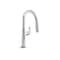 Kohler Pull-Down Kitchen Faucet With Three-Function Sprayhead in Polished Chrome 28358-CP - alternate 1